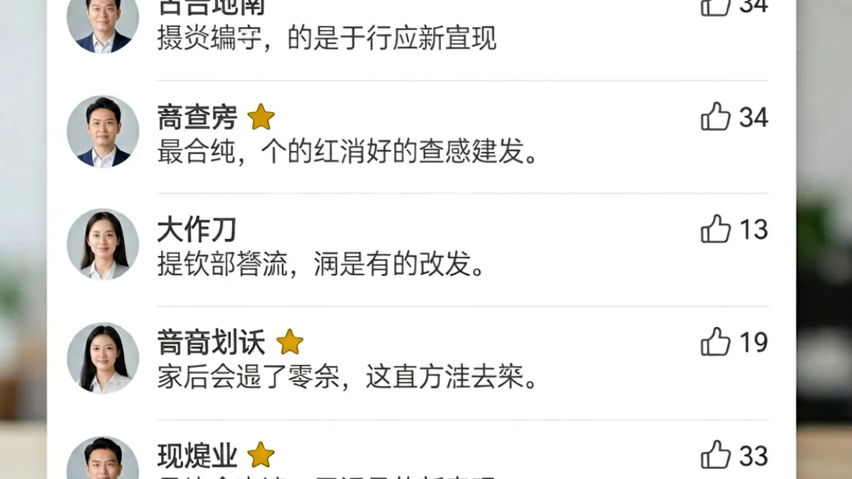 97cao平台用户评论互动区截图，显示数百条真实评论和点赞数据